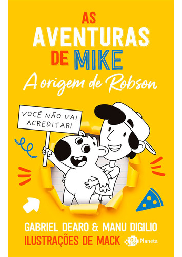 As Aventuras De Mike 4  A Origem De Robson