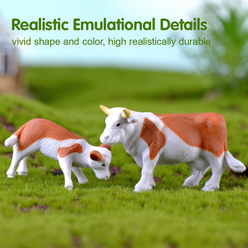 Mini Figuras De Animales De Granja, Juego De Figuras De Aves