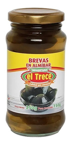 Brevas En Almibar X 500g Conserva