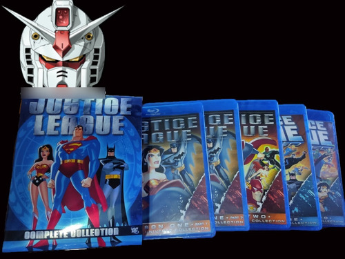 Justice League The Animation Serie Bluray Box