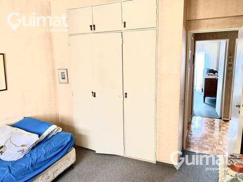 Imagen 10 de 14 de Departamento - Once 4 Ambientes Con Dependencia Y Cochera Balcon Frente