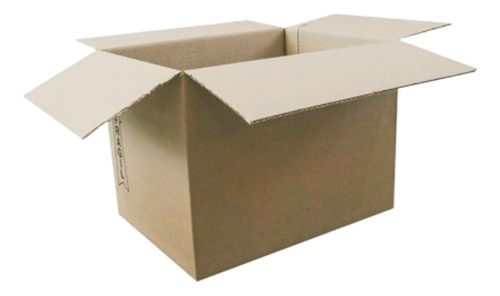 Caja De Cartón Corrugado 40x30x30 Para Envíos 25un.