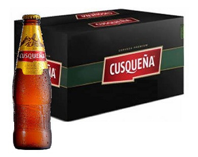 Cerveja Peruana Cusquena 330ml ( 24 Unidades )