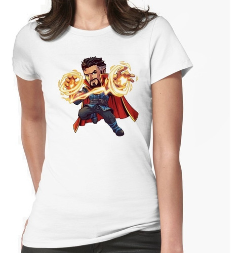 Original Playera De Dama Comics Avengers Dr Strange