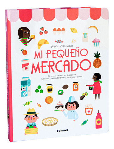 Mi Pequeño Mercado. De Ingela P Arrhenius. Combel Editorial, Tapa Dura En Español