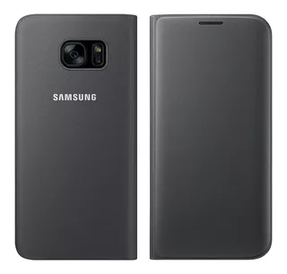 Samsung Flip Wallet Cover Para Galaxy S7 Edge