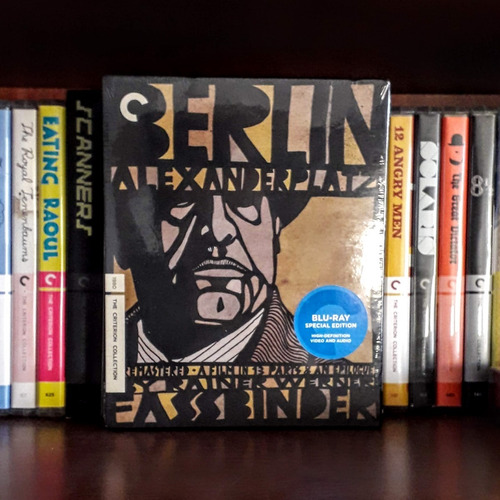 Criterion - Berlin Alexanderplatz (bluray) - Fassbinder