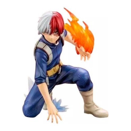 Figura Todoroki Shoto  My Hero Academy Con Caja