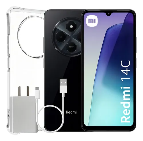 Xiaomi Redmi 14c 256Gb 8gb Ram Dual Sim Black | Parcelamento