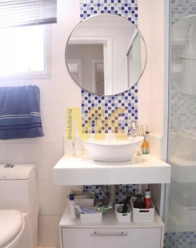 Imagem 4 de 18 de Apartamento A Venda - Cidade Patriarca. 60m² 3 Dormitório, Sala, Cozinha, Banheiro, Área De Serviço, Planejados Nos Quantos E Na Cozinha. - 407
