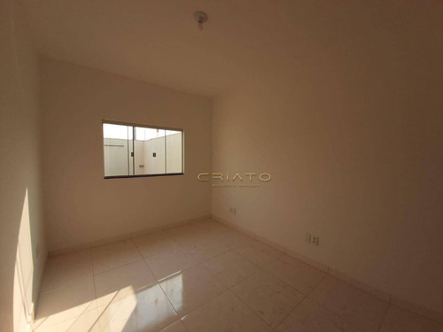 Imagem 3 de 18 de Casa Com 3 Dormitórios À Venda, 105 M² Por R$ 260.000,00 - Residencial Cerejeiras - Anápolis/go - Ca0254