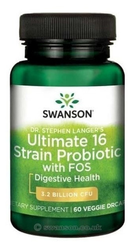 Probioticos Dr Stephen Swanson 60cap 2 Meses Swanson Usa