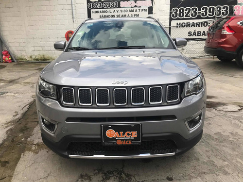 Imagen 2 de 10 de Jeep Compass 2018 2.4 Limited 4x2 At