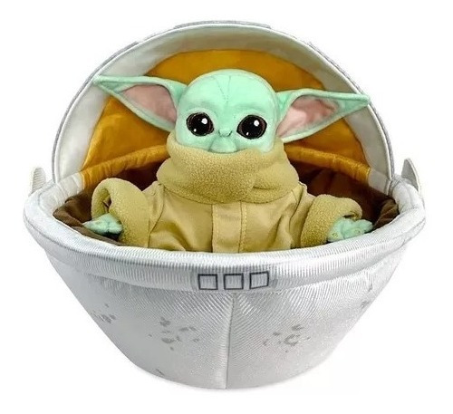 Star Wars, Peluche Grogu (baby Yoda) En Cuna Flotante