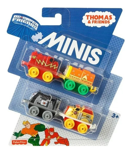 Fisher Price Thomas And Friends Minis Locomotoras 4 