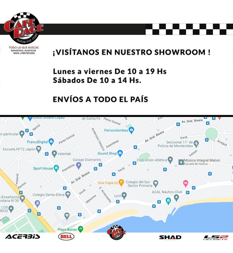 Guante Moto Acerbis Ce X-enduro - Gris - Cafe Race