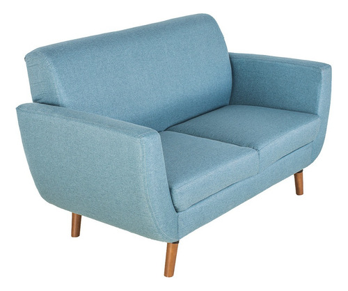 Love Seat Lewis Azul Këssa Cdmx