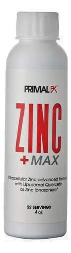 Zinc +max 110ml Primal Fx