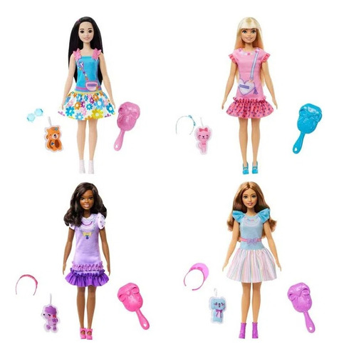 Muñeca / Mi Primera Barbie Con Accesorios Surtida Para Niñas