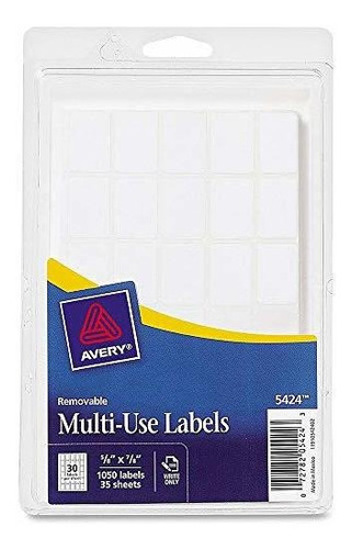 Etiqueta - Avery 05424 Removable Multi-use Labels, Handwrite