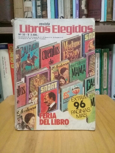 Revista Libros Elegidos - N° 33 - 1979 