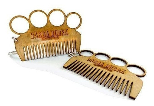 Kit Barba Rubra - Shampoo + Oleo + Balm E Brinde