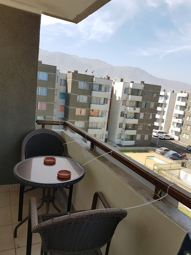 Departamento Plaza Norte Vi, 3d/1b, Frente A Inacap