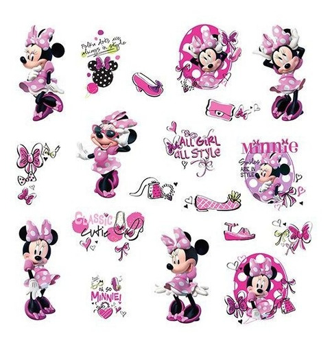 Compañeros De Cuarto Mickey Y Amigos - Minnie Fashionista P