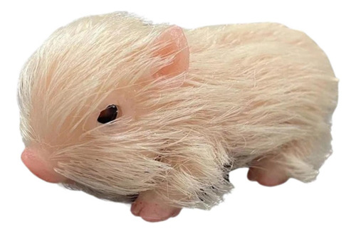 Estatueta De Porco De Silicone Bebê Piggy Boneca Foto Prop