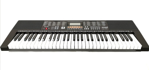 Teclado Junior C Micrófono Aprendé Jugando Kingdom Music 974