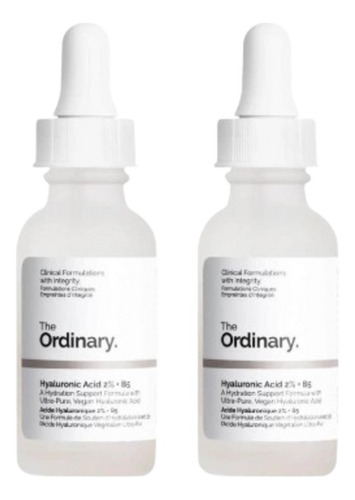 The Ordinary- Ácido Hialuronico 2%+ B5. 30ml Pack X2