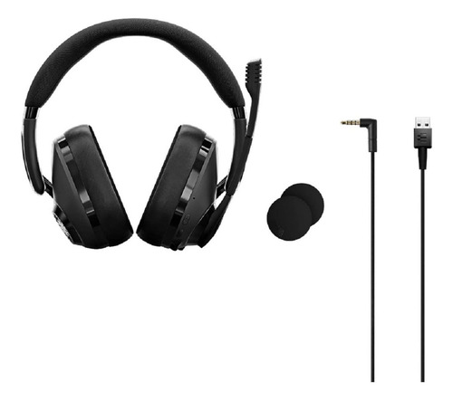 Auriculares Epos H3 Hybrid Con Bluetooth Y Micrófonos
