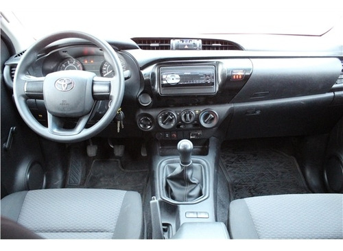 Toyota Hilux 2.8 Std 4x4 Cd 16v Diesel 4p Manual
