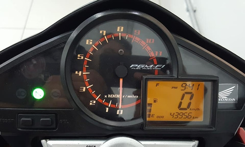 Honda Cb 300r Vermelha 2015/15