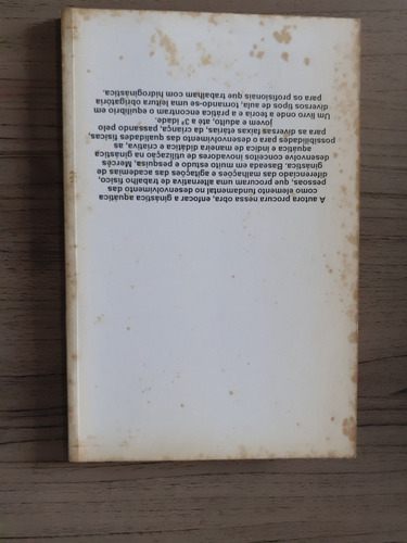 Livro, Ginástica Aquática ,m19 (Usado)
