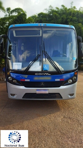 Imagem 1 de 15 de Comil Versatile Mercedes Benz Motor Dianteiro
