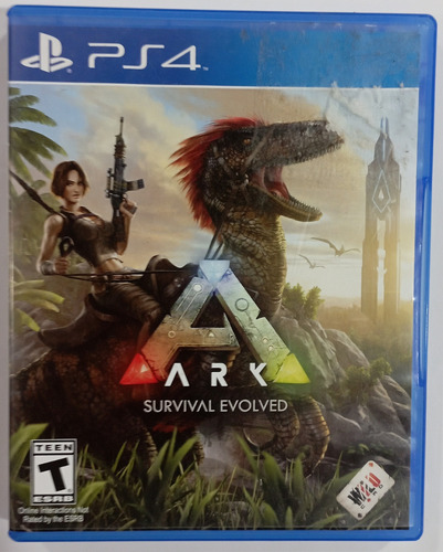 Ps4 Ark: Survival Evolved $699 Original Usado Mikegamesmx (Usado)