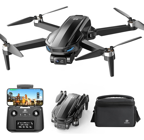Deerc D65 2 Ejes Gimbal Mecánico Eis Gps Drones Con Cámara P