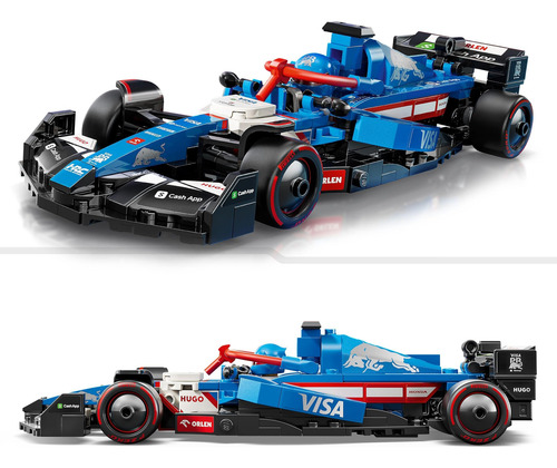 Kit Lego Speed Champions Para Niños 1-5 Años Auto F1-