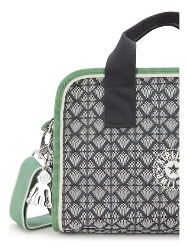 Bolsa Kipling Rosalyn Bege Md Varios Colores Original 100%