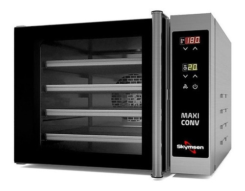 Horno turbo eléctrico Maxiconv Sv Skymsen de 4 vías