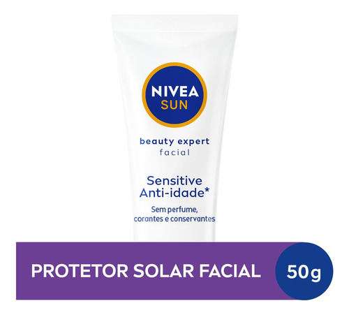 Protetor Solar Facial Nivea Anti-idade Fps50 50g