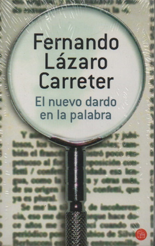 El Nuevo Dardo De La Palabra Fernando Lázaro Carreter V0171