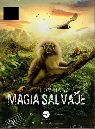 Bluray Colombia Magia Salvaje