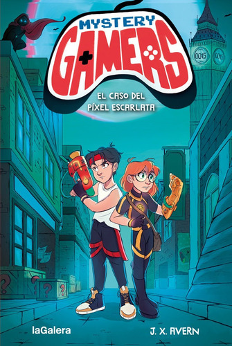 Libro Mystery Gamers 1. El Caso Del Pixel Escarlata - Ave...