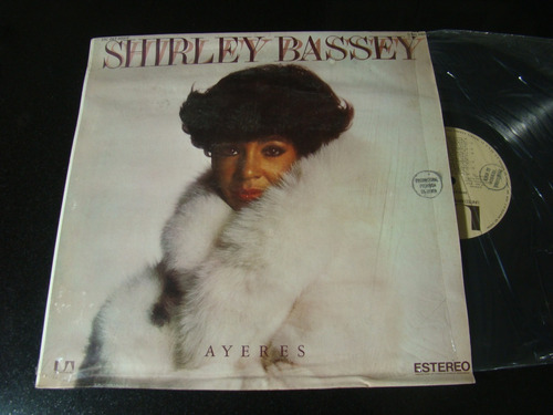 Shirley Bassey Te Llevaste Mi Corazon Pro 1979 Mex Vinilo Nm