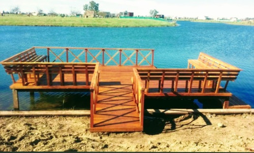 Imagen 2 de 10 de Diseño Y Construccion, Muelles, Pergolas, Estacadas Y Mas