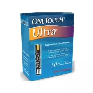 Tiras Reactivas One Touch Ultra X 50