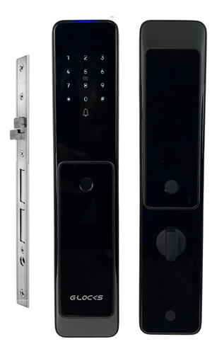 Fechadura Digital Biometrica  E900 Ttlock Bluetooth Eletrica