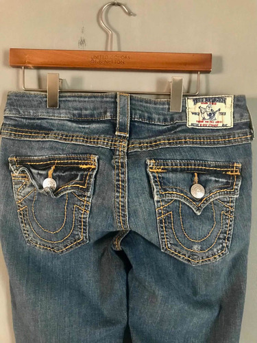 Pantalón Para Mujer True Religión Talla 26 Chico !! (Usado)